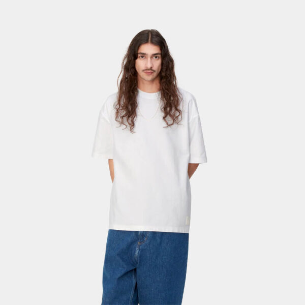 CARHARTT WIP Dawson Tee – White