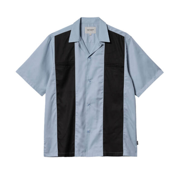 CARHARTT WIP Durango Shirt - Frosted Blue / Black