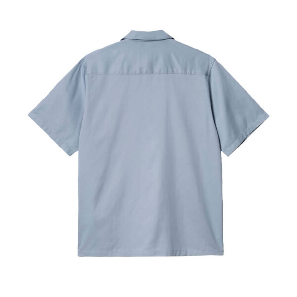 CARHARTT WIP Durango Shirt - Frosted Blue / Black