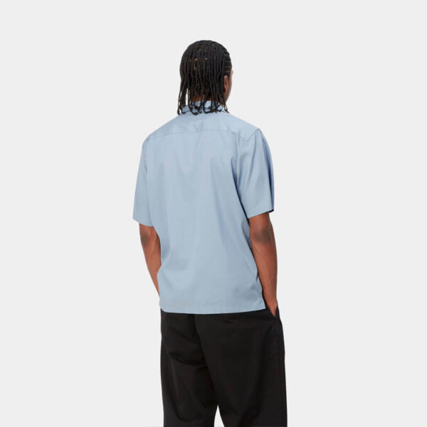 CARHARTT WIP Durango Shirt - Frosted Blue / Black