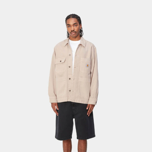 CARHARTT WIP Garrison Coat - Tonic Stone Dyed