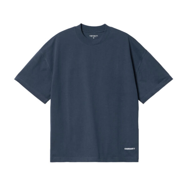 CARHARTT WIP Link Script Tee – Blue