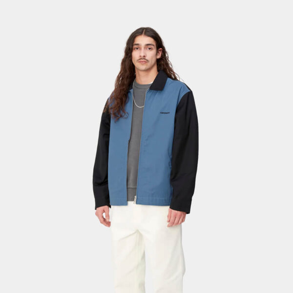 CARHARTT WIP Module Scrip Jacket - Black / Sorrent