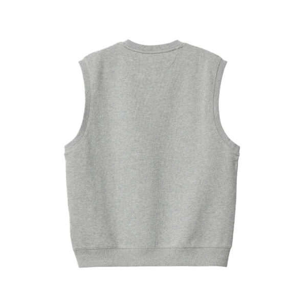 CARHARTT WIP Script Sweat Vest - Grey