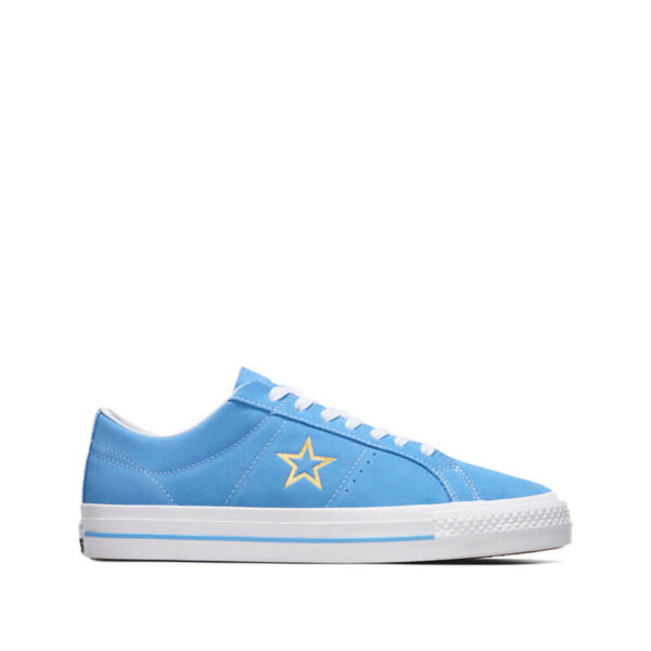 One Star Pro Suede - Light Blue / White / Gold