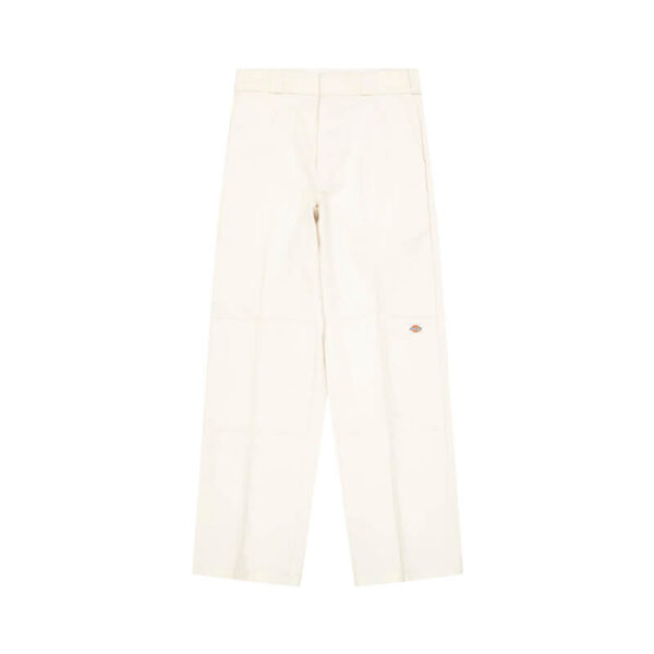 DICKIES Double Knee Pants - Whitecap Gray