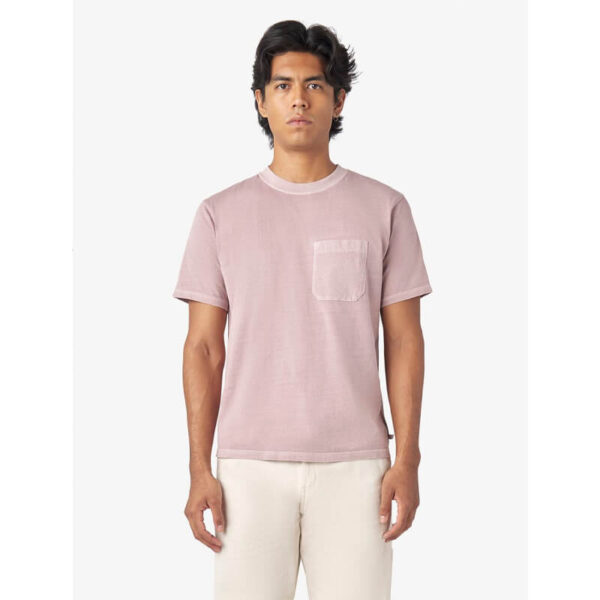 DICKIES Garment Dyed Tee - Fawn