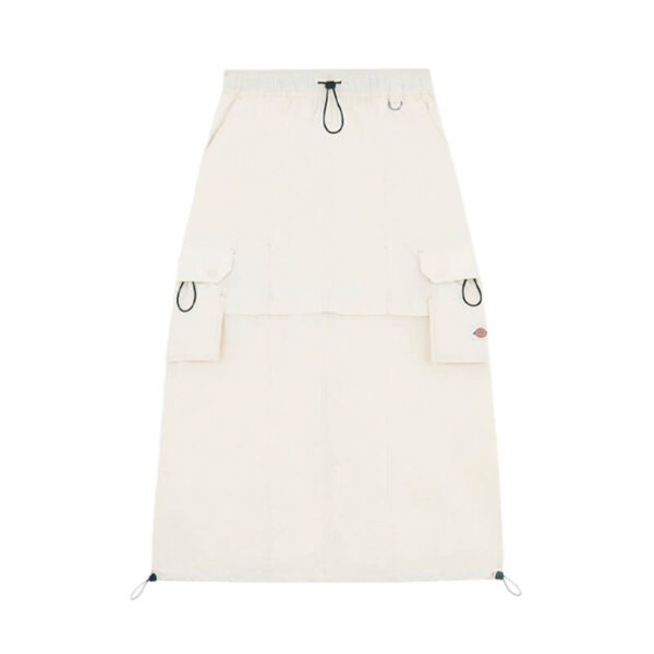 DICKIES Jackson Skirt - Whitecap Gray