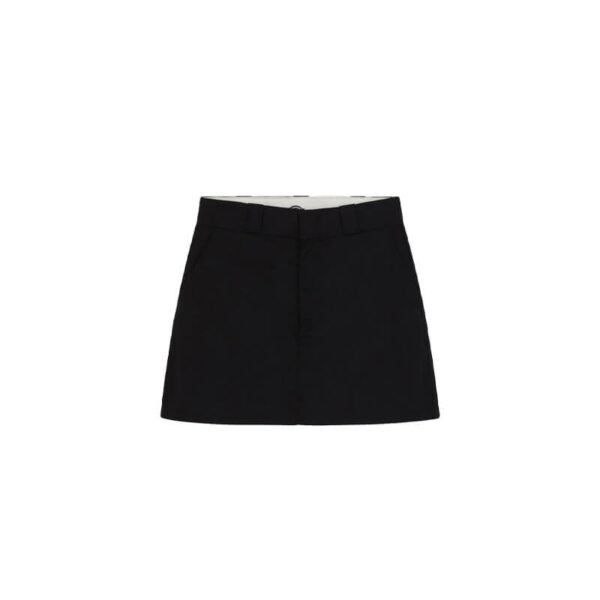 DICKIES Mini Work Skirt - Black