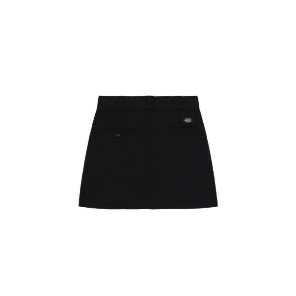 DICKIES Mini Work Skirt - Black
