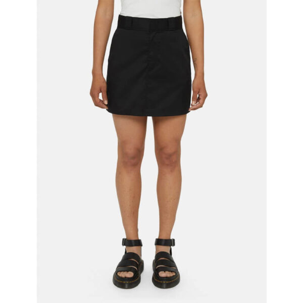 DICKIES Mini Work Skirt - Black