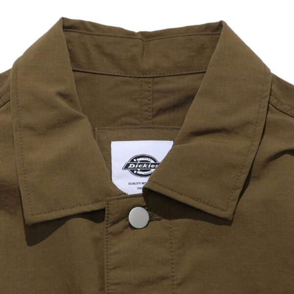 DICKIES Texture Nylon Work Jacket - Military Olive