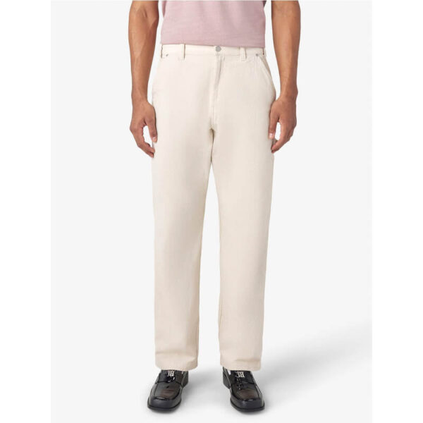 DICKIES Tonal Jacquard Painter Pant - Natural