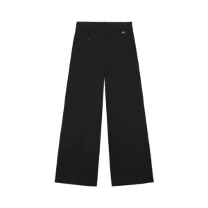 DICKIES Wmns Wide Work Pants - Black