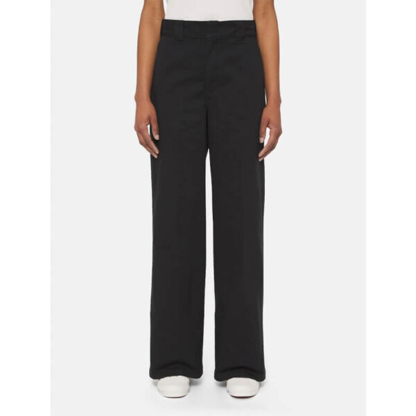 DICKIES Wmns Wide Work Pants - Black