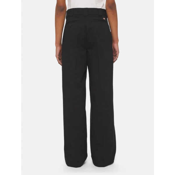 DICKIES Wmns Wide Work Pants - Black