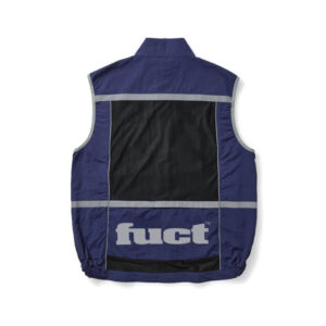 FUCT 3M Postal Vest - Patriot Blue