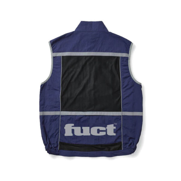 FUCT 3M Postal Vest - Patriot Blue