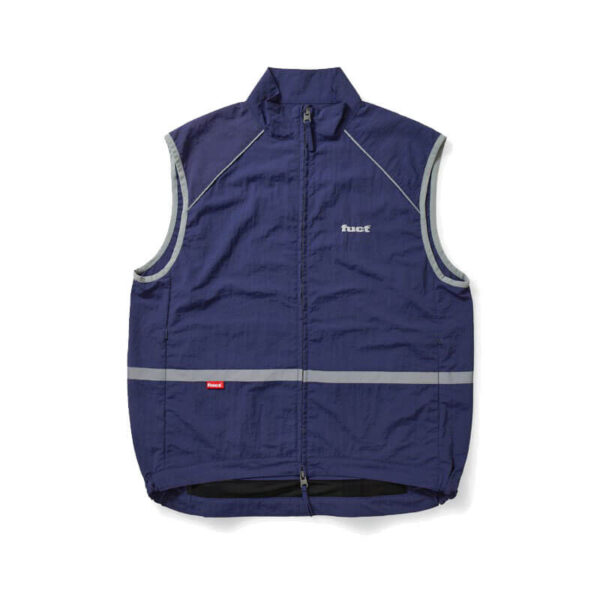 FUCT 3M Postal Vest - Patriot Blue