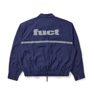 FUCT 3M Postal Jacket - Patriot Blue