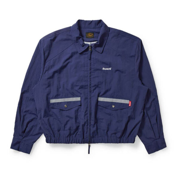 FUCT 3M Postal Jacket - Patriot Blue