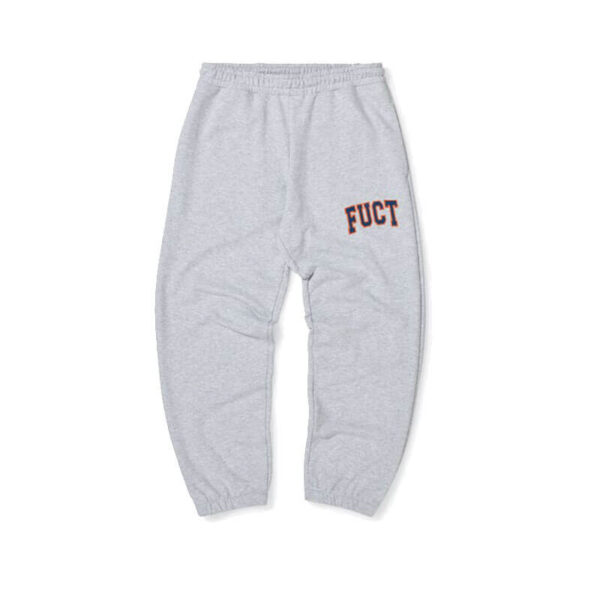 FUCT Academy Trackpant - Grey Melange