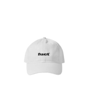 FUCT OG Logo Cap - White