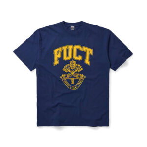 FUCT Vatican Tee - Blue