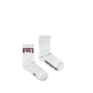 FUCT Tennis Socks - White