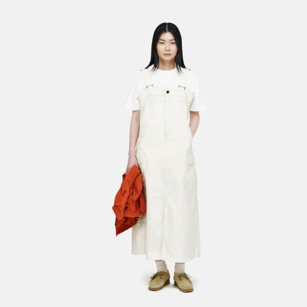 Cargo Dress - Wax