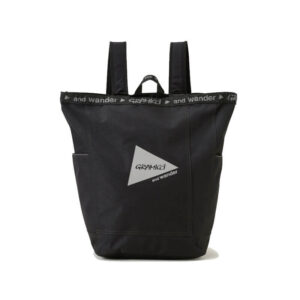 GRAMICCI x AND WANDER Patchwork 2way Pack - Black