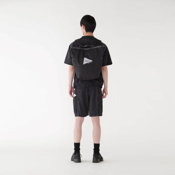 GRAMICCI x AND WANDER Patchwork 2way Pack - Black