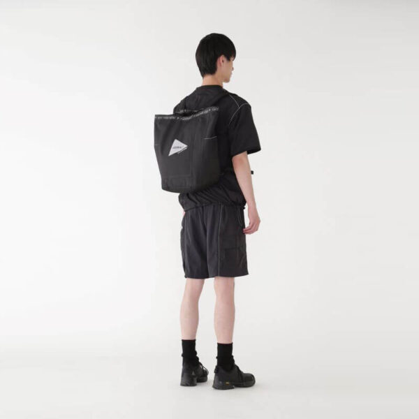 GRAMICCI x AND WANDER Patchwork 2way Pack - Black