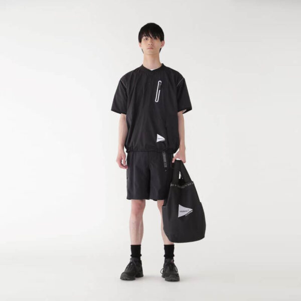 GRAMICCI x AND WANDER Patchwork 2way Pack - Black