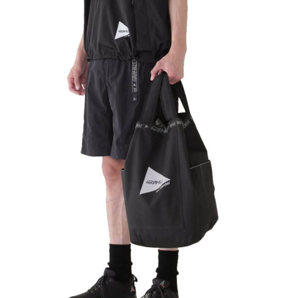 GRAMICCI x AND WANDER Patchwork 2way Pack - Black