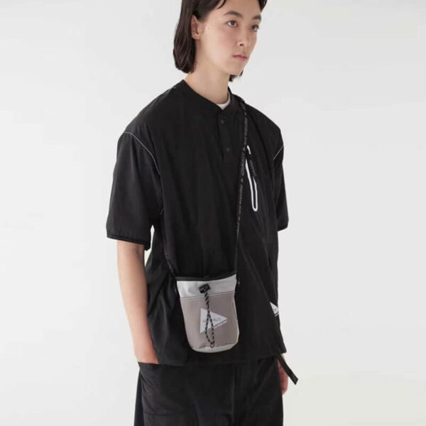 GRAMICCI x AND WANDER Patchwork Chalk Pouch - Multi Beige