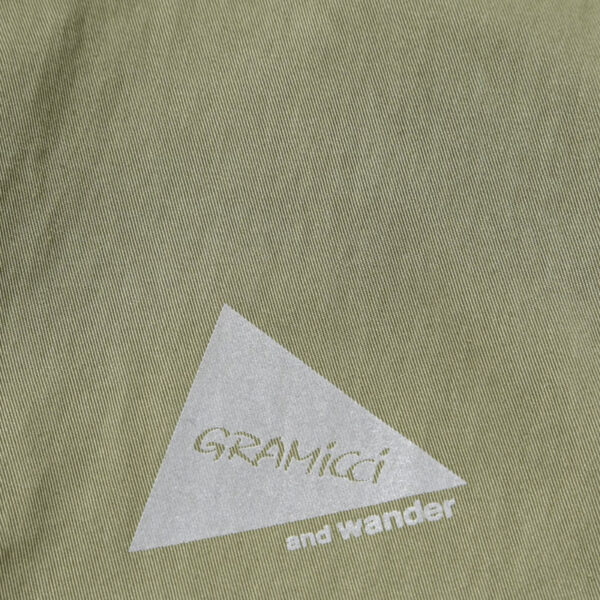 GRAMICCI x AND WANDER Nyco Climbing G-Pant - Olive