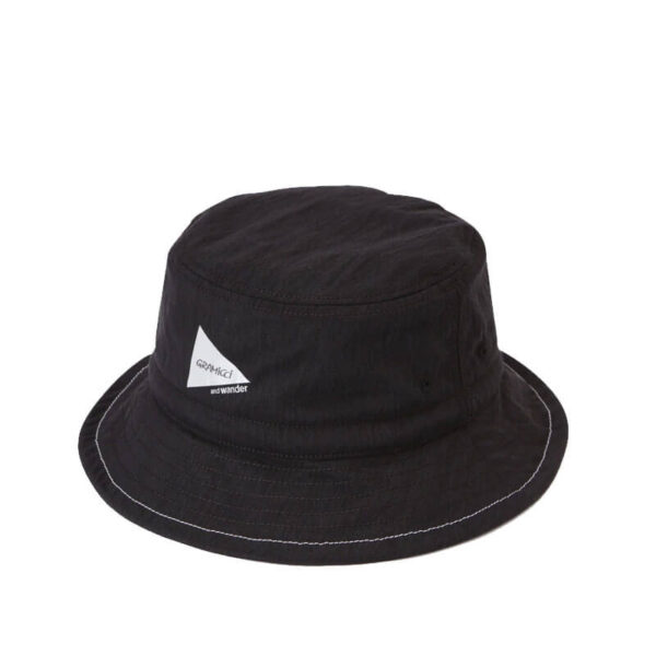 GRAMICCI x AND WANDER Nyco Hat - Black