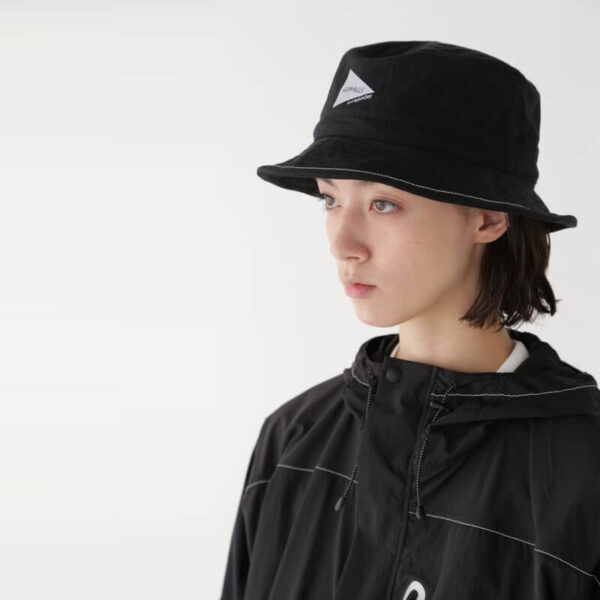 GRAMICCI x AND WANDER Nyco Hat - Black