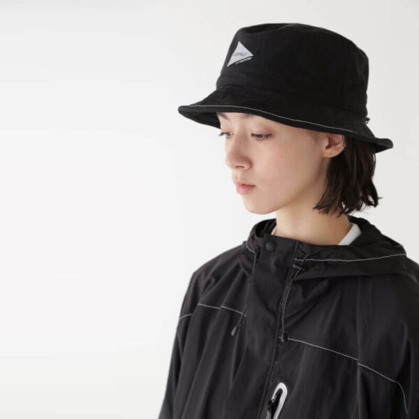 GRAMICCI x AND WANDER Nyco Hat - Black