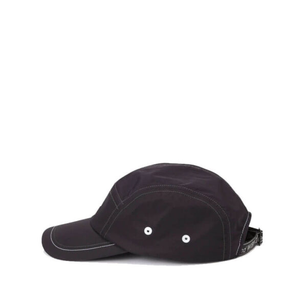 GRAMICCI x AND WANDER Patchwork Wind Cap - Black