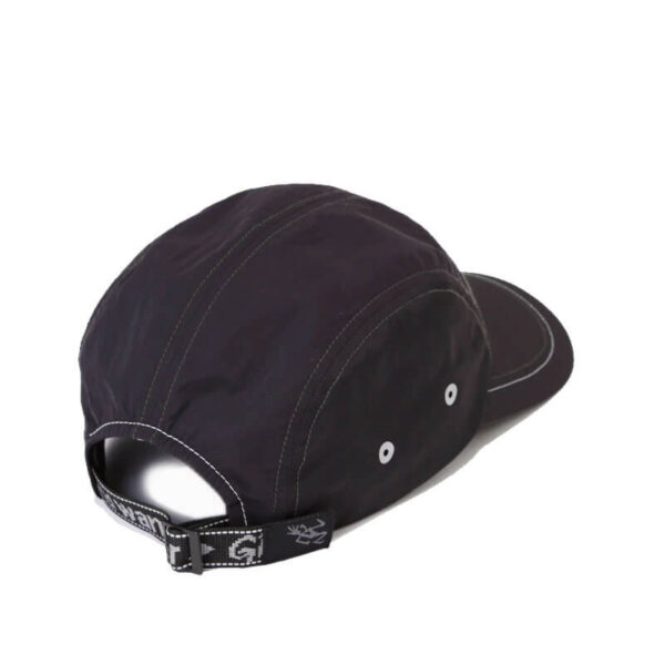 GRAMICCI x AND WANDER Patchwork Wind Cap - Black