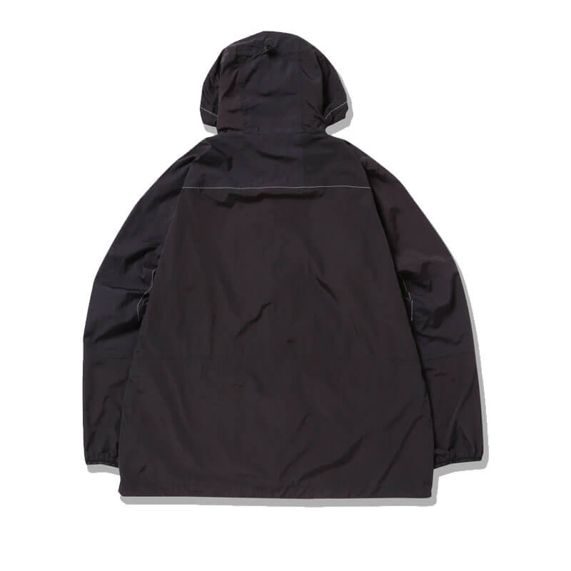 AND WANDER x GRAMICCI-PATCHWORK WIND HOODIE – A YOUNG HIKER