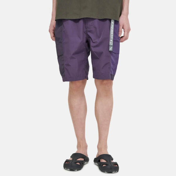 GRAMICCI x AND WANDER Patchwork Wind Short - Multi Purple