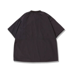 GRAMICCI x AND WANDER Patchwork Wind Tee - Black