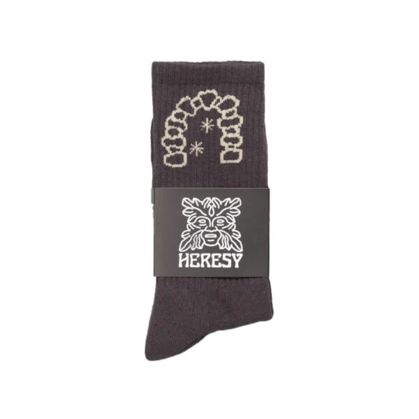 HERESY Arch Socks - Black