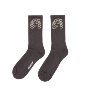 HERESY Arch Socks - Black