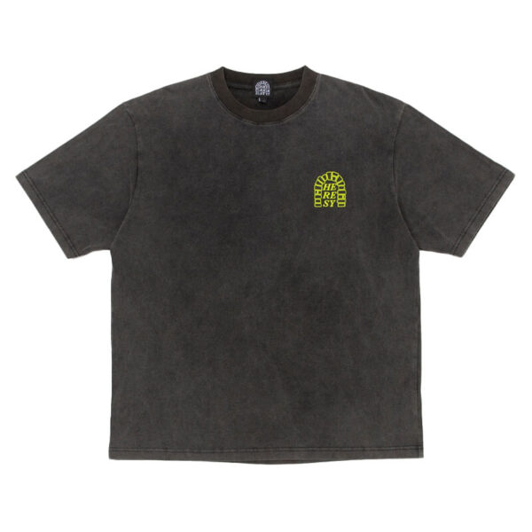 HERESY Arch Tee - Ash