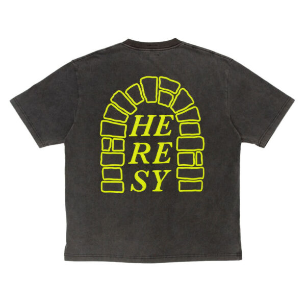 HERESY Arch Tee - Ash