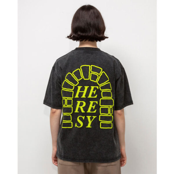 HERESY Arch Tee - Ash